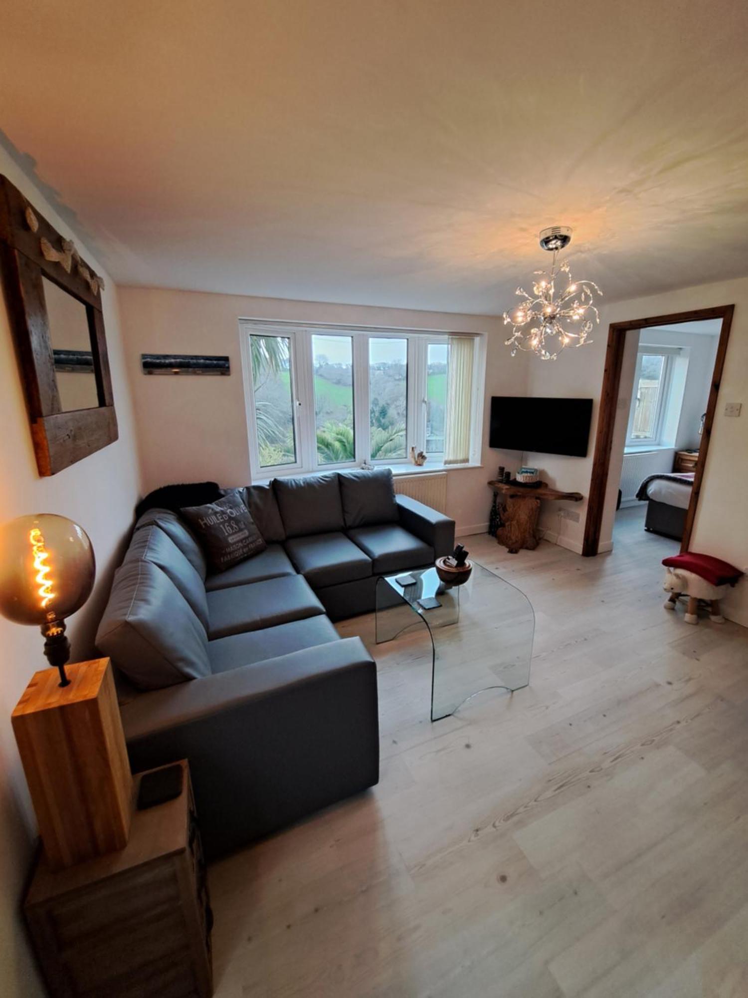 Apartamento Gunnado St Austell Exterior foto